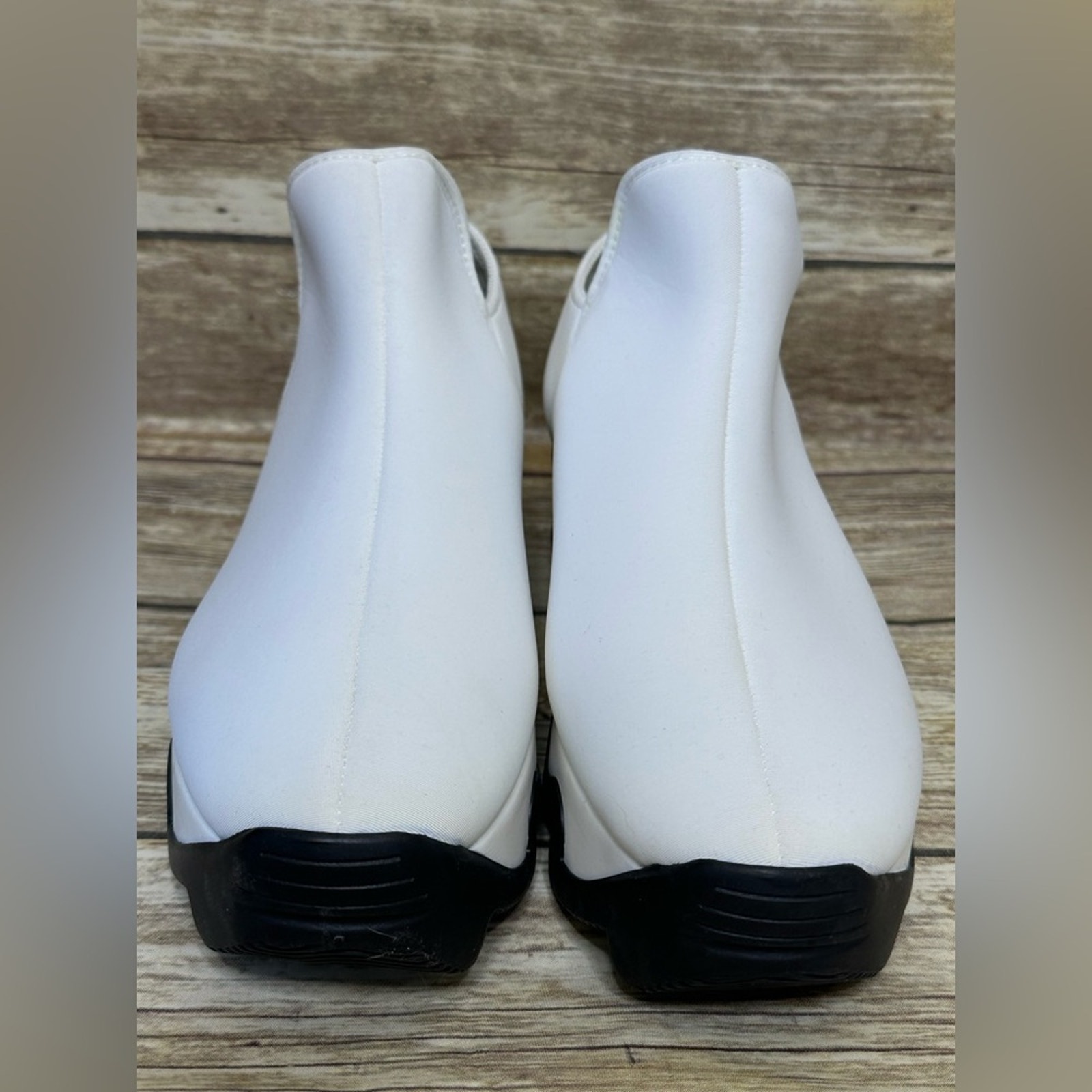 Iri Nyc Wes I Low Top White Black Sneakers 39 — image 5 of 8